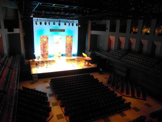 Cité de la Musique - Salle des concerts - Configuration classique