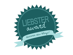 Liebster award… le début de la gloiiiire!